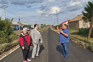 Сергей Бабин готов поддержать инициативы сельчан